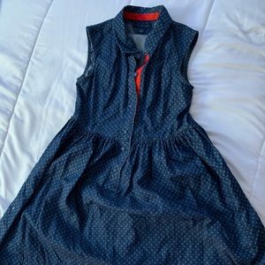 Tommy Hilfiger Denim Dress w/ flower detail